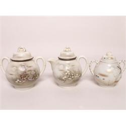 Antique Japanese Porcelain Creamer