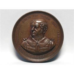 Bronze Medallion 1827