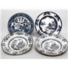 Image 1 : English Flo-Blue Plates (3) 