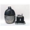 Image 1 : Ronson Lighter and Hip Flask