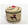 Image 1 : Makah Circular Lidded Basket