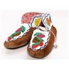 Image 1 : Cree Beaded Moccasins
