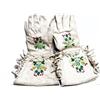 Image 1 : Kutenai Silk Embroidered Gauntlets