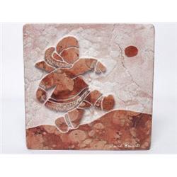 Sculpture:  Signed David Bernett