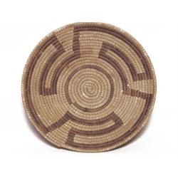 Papago Circular Tray C. 1920