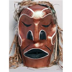 West Coast Native Mask Tsonoqua