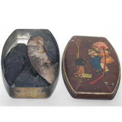 Ancient Salish Stone Points