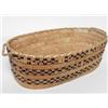 Image 1 : Salish Lilooet Oval Handled Basket