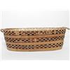 Image 2 : Salish Lilooet Oval Handled Basket