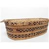 Image 3 : Salish Lilooet Oval Handled Basket