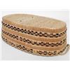 Image 4 : Salish Lilooet Oval Handled Basket