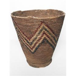 Thompson River Flared Basket