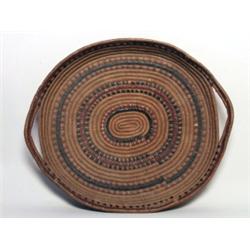 Thompson River Native Basketry Tray