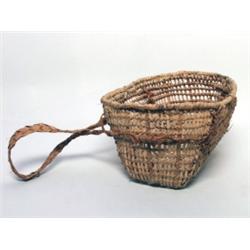 West Coast Native Shellfish Gathering Basket