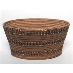 Lytton Salish Oval Footed Basket