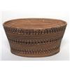 Image 1 : Lytton Salish Oval Footed Basket