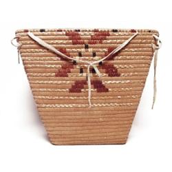 Lillooet Burden Basket C. 1900