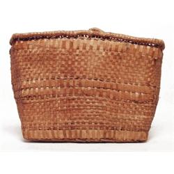 Makah Cedar Basket 