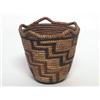 Image 1 : 19th C.  Skokomish Embricated Basket