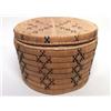Image 1 : Salish Lilooet Lidded Circular Basket