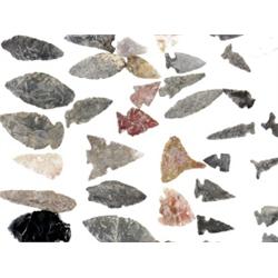 Collection of 39 Stone Points