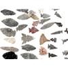 Image 1 : Collection of 39 Stone Points