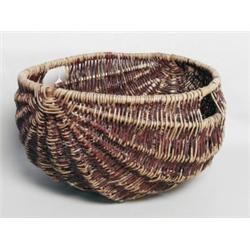 Cree Circular Willow Basket