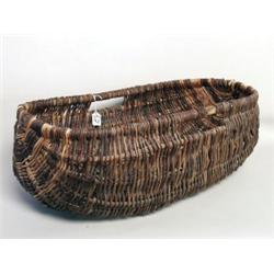 Cree Oblong Willow Basket