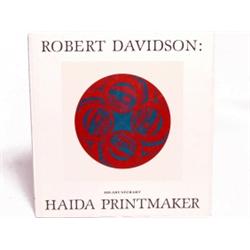 Robert Davidson Haida Printmaker