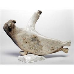 Davidee Eevic Inuit  Walrus Shaman