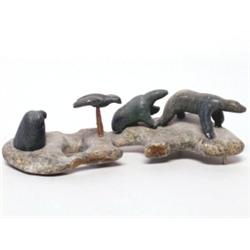 Inuit Soapstone Sculpture 