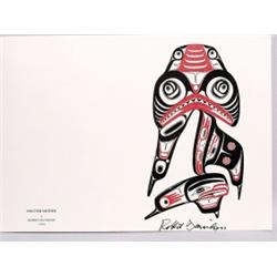 Haida Art Lithograph