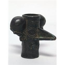 Pre-Columbian Bronze Mace Head