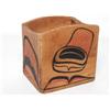 Image 4 : Old Pacific Painted Bent Wood Box