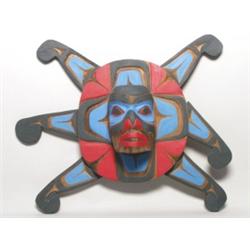 Carl Simeon Kwakiutl Sun Maskt