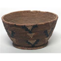 Thompson River Salish Basket Bowl