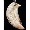 Image 3 : Old Carved & Abalone Inlaid Tooth