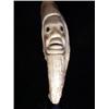 Image 4 : Old Carved & Abalone Inlaid Tooth