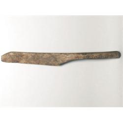 19th C. North West Coast Mat Creaser