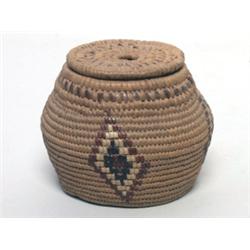 Thompson River Native IndianBasketry