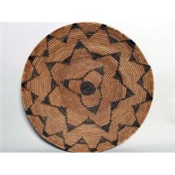 Apache Large Circular Tray Ca. 1900
