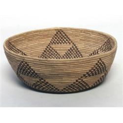 California Chemeheuvi Circular Basket Bowl