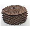 Image 1 : Great Lakes Circular Lidded Plated Basket