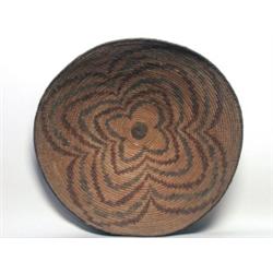 South West Coiled Basketry Bowl