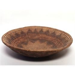 Navajo Coiled Natie Basketry Bowl