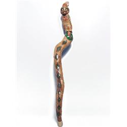 Bill Nahanee Ceremonial Stick