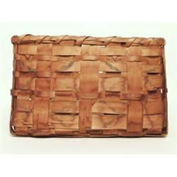 Algonquin New England 19th C. Basket