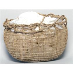Atka Woven Glass Basket 