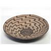 Image 1 : Pima Circular Coiled Basketry Bowl