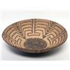 Image 1 : Pima Circular Coiled Basketry Bowl